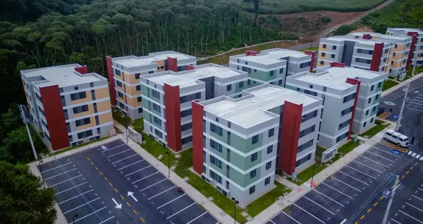 Tangua - 45m2 - excelente apartamento terreo 02 quartos, sem uso, aceita financiamento bancario