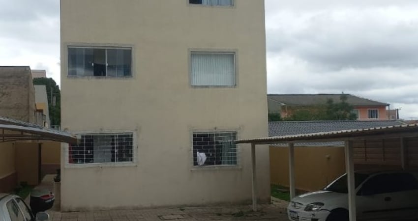 Colombo/campo pequeno - 58m2 - excelente apartamento térreo 02 quartos, sala, cozinha, bwc, area de serviço, garagem