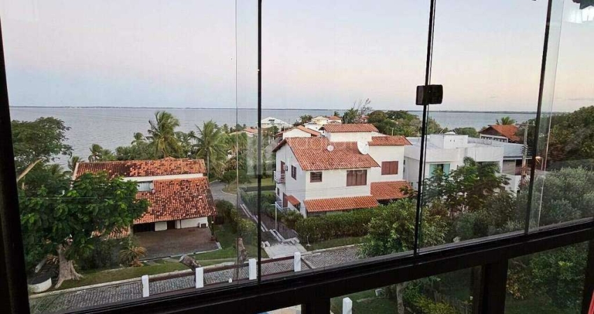 Praia das Espumas - Casa com 180m² de vista da Lagoa 