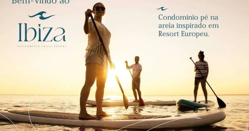 Ibiza Beach Resort - Terreno em Cond. Ibiza Beach Resort - Araruama