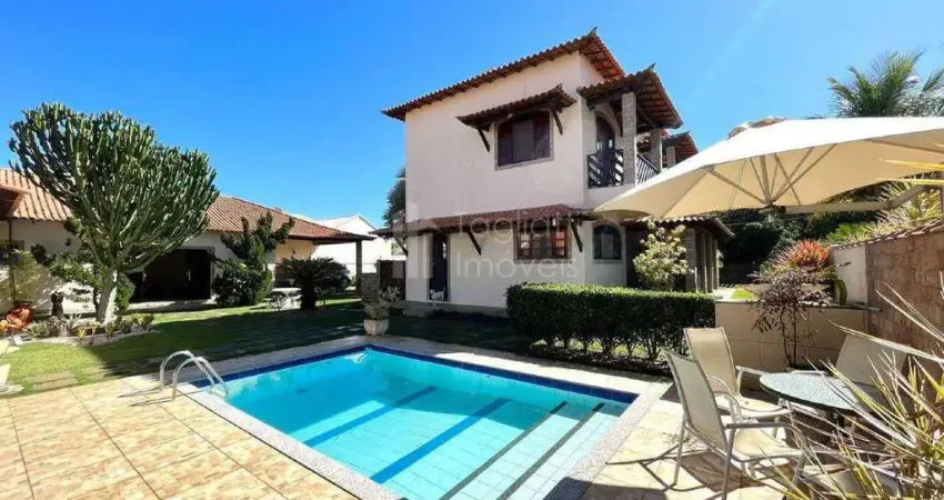 Casa em condomínio fechado com 4 quartos à venda na Rua Tapera, 55, Praia Seca, Araruama