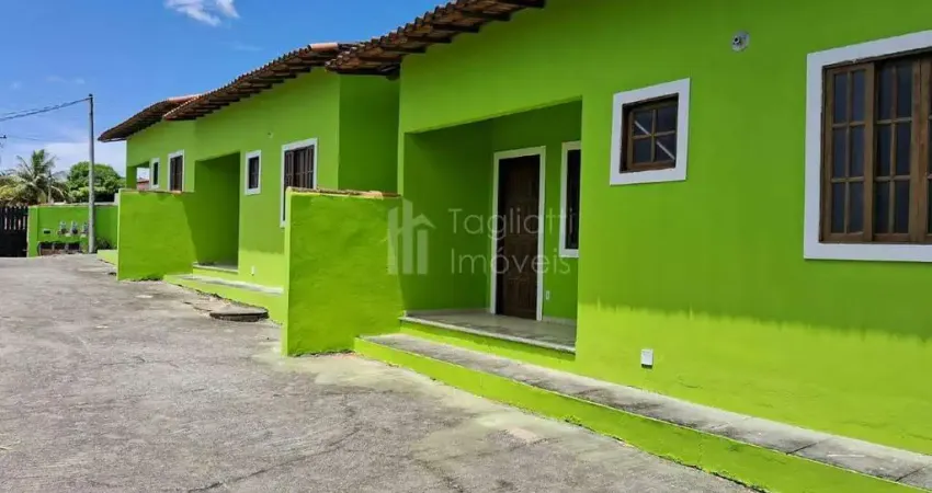 Casa em condomínio fechado com 2 quartos à venda na Avenida Gladistone, 5, Boa Perna, Araruama