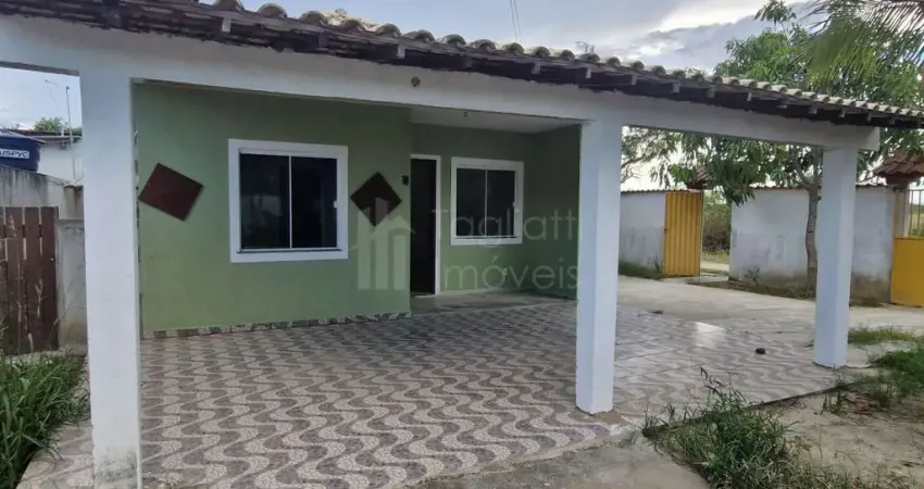 Casa Linear de Esquina no Bairro Parati - Araruama - RJ