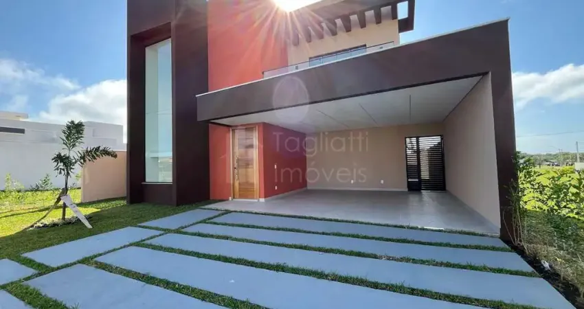 Terras Alphaville - Casa com 3 quartos (2 suítes) no Condomínio Alphaville em Cabo Frio - RJ