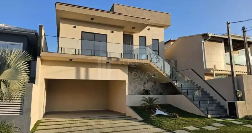 Blue garden ecoville - casa nova de alto padrão no condomínio blue garden