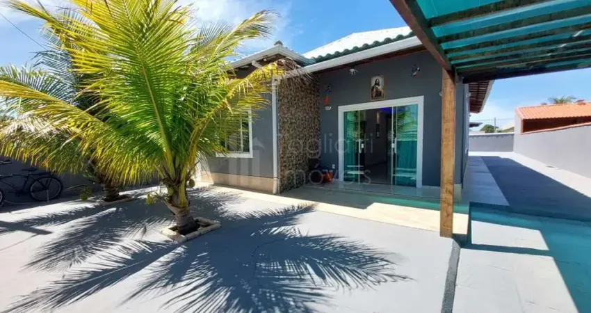 Ocean park - linda casa alto padrão no condomínio ocean park – 3 quartos com suíte em araruama/rj