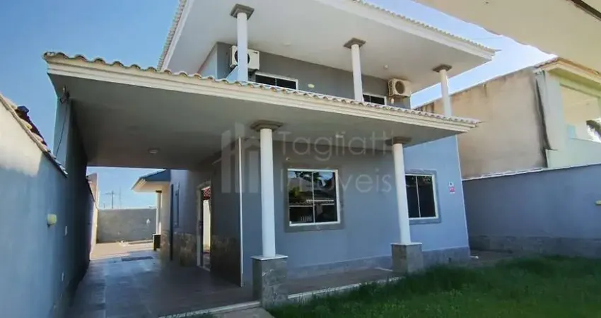 Casa duplex com 3 quartos suite master e hidromassagem no condomínio residencial ocean park – araruama