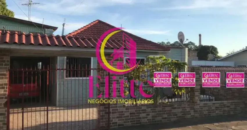 Casa para Venda em Esteio, Três Portos, 2 dormitórios, 1 banheiro, 1 vaga