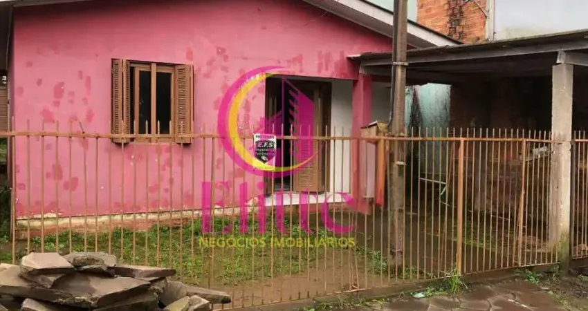 Casa para Venda em Sapucaia do Sul, Getúlio Vargas, 2 dormitórios, 1 banheiro, 1 vaga