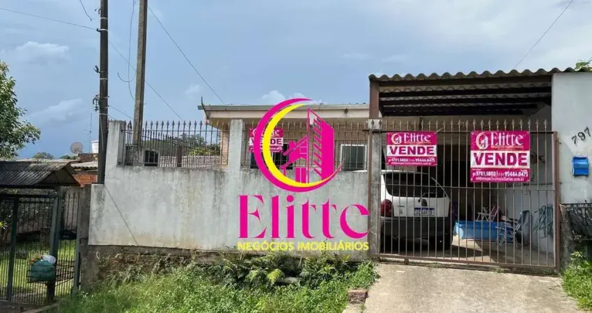 Casa para Venda em Sapucaia do Sul, Ipiranga, 2 dormitórios, 1 banheiro, 1 vaga