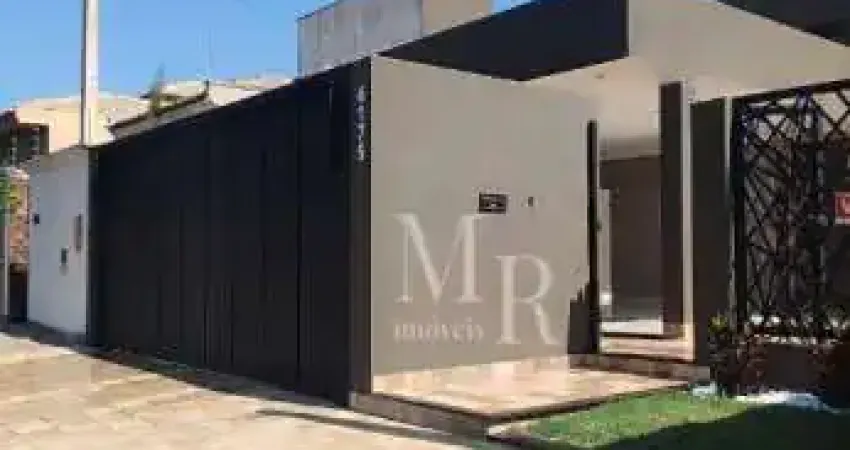Casa com 3 quartos à venda na Rua Rodolfo Cesar Domingos, Jardim Vilar III, Votuporanga
