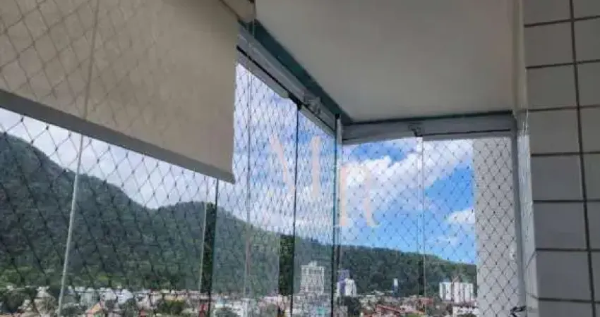 Apartamento com 3 quartos à venda na Avenida Marechal Hermes, Canto do Forte, Praia Grande
