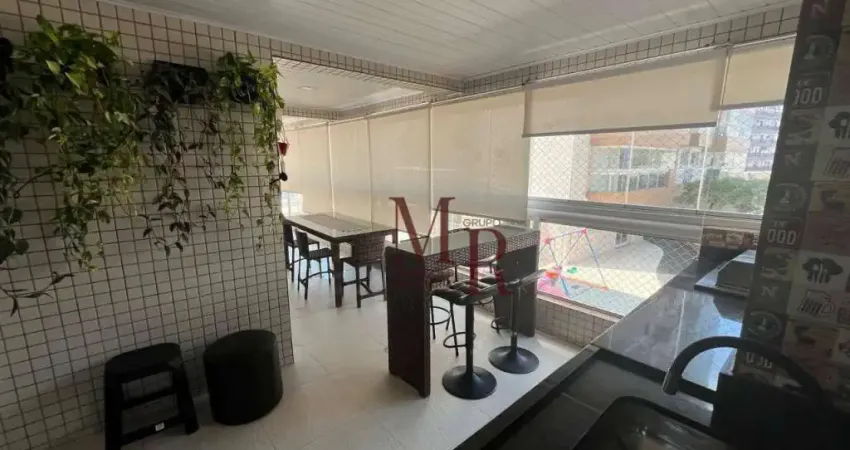 Apartamento com 3 suítes no Boqueirão - Praia Grande