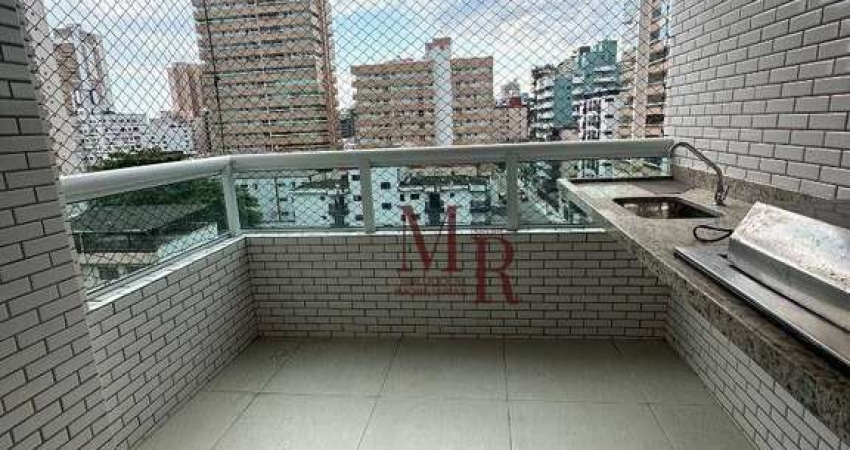 Apartamento à venda, 68 m² por R$ 480.000,00 - Boqueirão - Praia Grande/SP