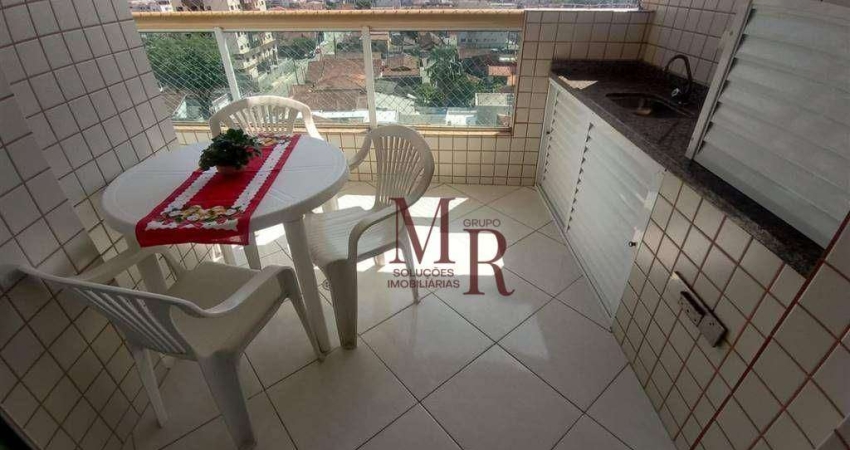 Apartamento à venda, 88 m² por R$ 456.000,00 - Tupi - Praia Grande/SP