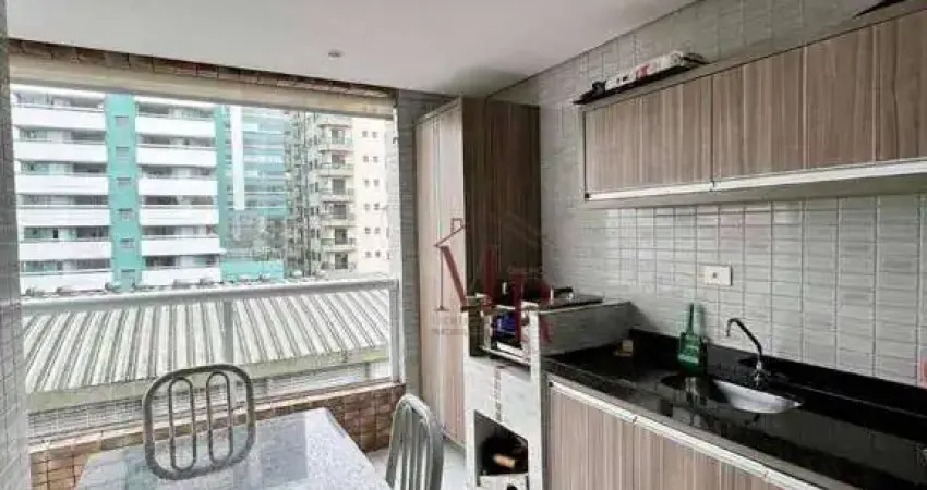 Apartamento à venda, 86 m² por R$ 560.000,00 - Canto do Forte - Praia Grande/SP
