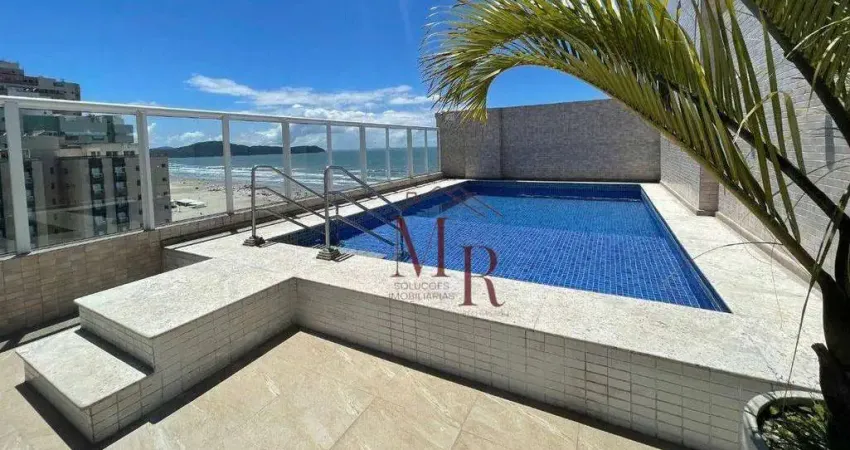 Apartamento com 1 dormitório à venda, 64 m² por R$ 430.000,00 - Aviação - Praia Grande/SP