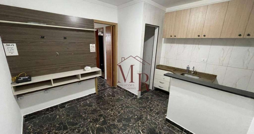 Apartamento com 1 quarto à venda na Avenida Presidente Kennedy, Vila Assunção, Praia Grande