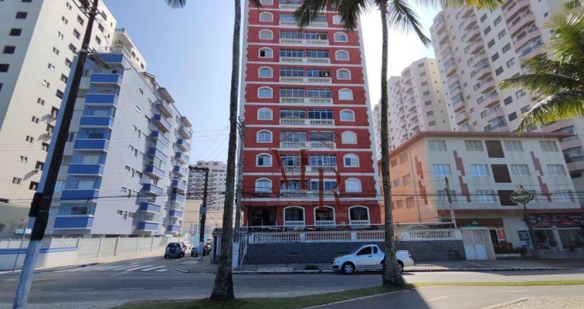 Apartamento à venda, 81 m² por R$ 420.000,00 - Vila Tupi - Praia Grande/SP