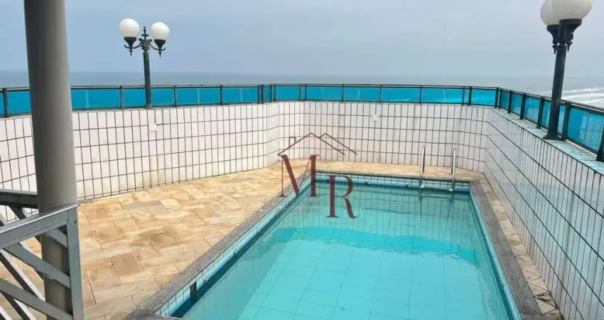 Cobertura com 4 dormitórios à venda, 233 m² por R$ 1.800.000,00 - Vila Tupi - Praia Grande/SP