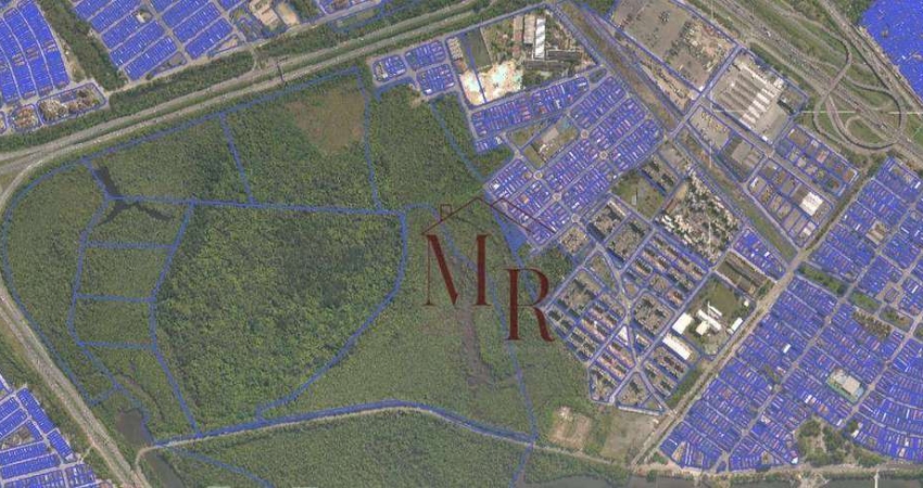 Área à venda, 182000 m² por R$ 15.000.000,00 - Parque São Luis - Cubatão/SP