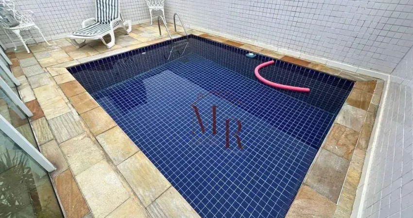 Casa à venda, 239 m² por R$ 1.800.000,00 - Embaré - Santos/SP