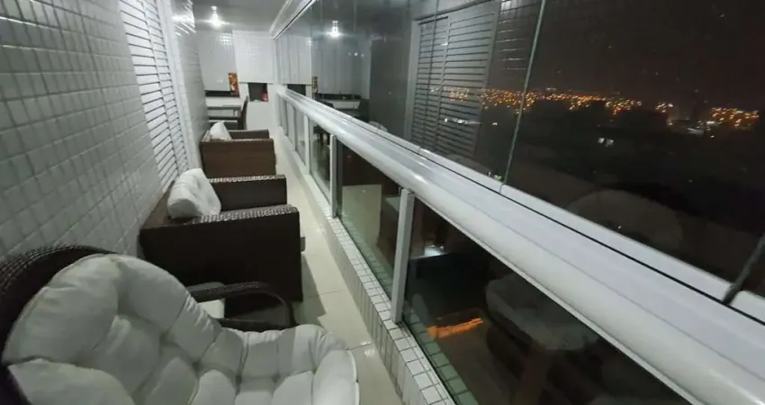 Apartamento com 3 quartos à venda na Rua Guimarães Rosa, Cidade Ocian, Praia Grande