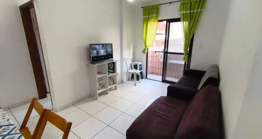 Apartamento com 1 quarto à venda na Avenida Copacabana, Guilhermina, Praia Grande