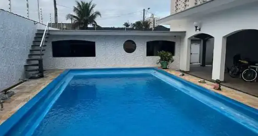Casa com 4 quartos à venda na Rua das Palmas, Balneário Flórida, Praia Grande