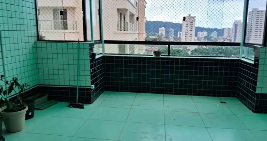 Cobertura com 2 quartos para alugar na Rua Mário Tamashiro, Canto do Forte, Praia Grande