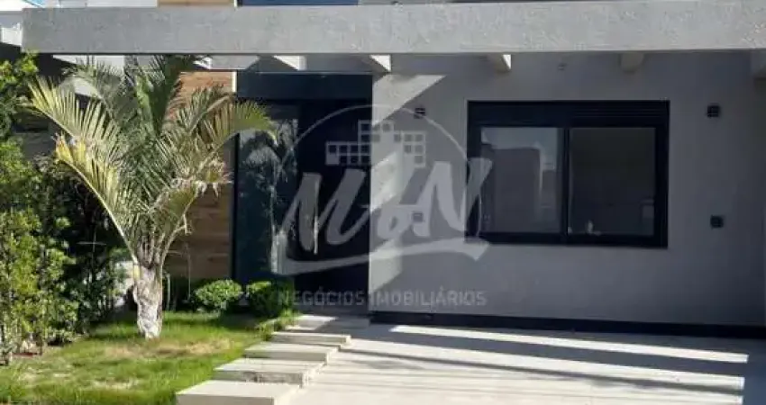 Casa alto padrão, 03 dormitórios c/02 suites, sala intergrada c/a cozinha, churraqueira, piscina, garagem. condomínio fechado. ligue 51.984102913