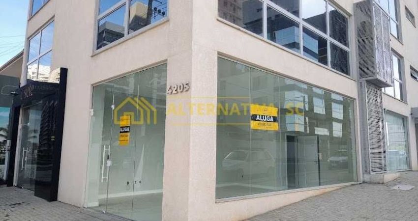 Sala comercial de esquina para alugar em Itacolomi, Balneário Piçarras