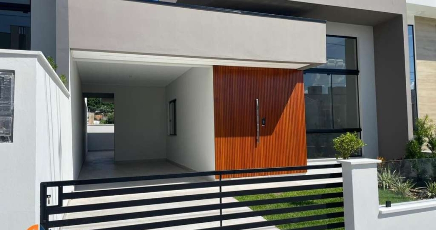Excelente Casa Térrea com 75m², Loteamento Alta Vista em Potecas, São José/SC.