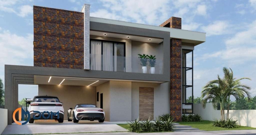 Casa Moderna em Condomínio Fechado