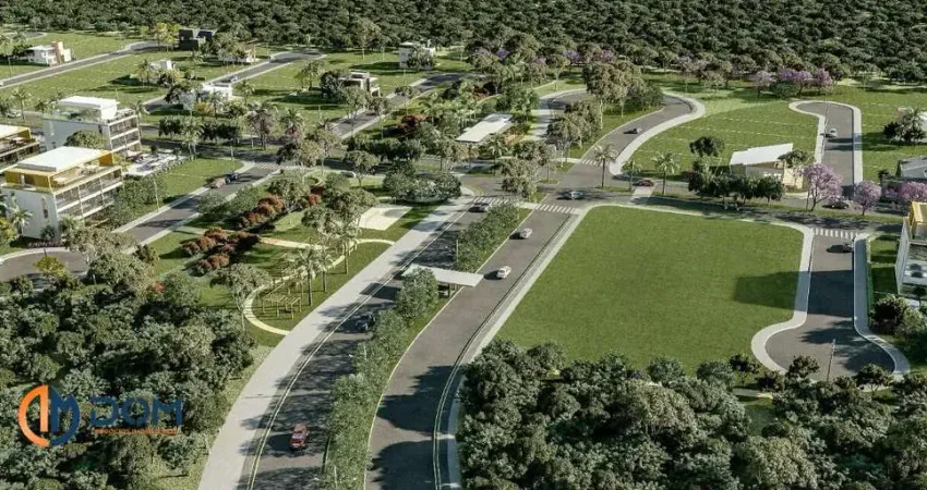 Terreno em Loteamento planejado - a 4,5 Km da Praia dos Ingleses