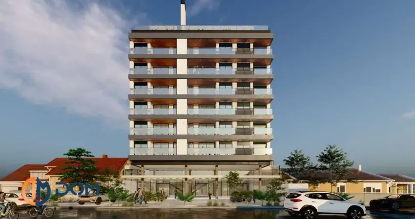Apartamento 2 Dorm. com vista para o mar em Canasvieiras, 400 metros da Praia