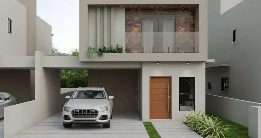 Casa duplex com 3 dormitórios em lote privilegiado - aproximadamente 6,5km da praia dos ingleses