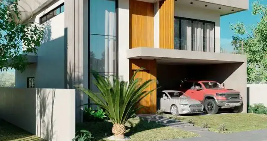 Casa alto padrão em condominio fechado- a 7 km da praia dos ingleses/sc