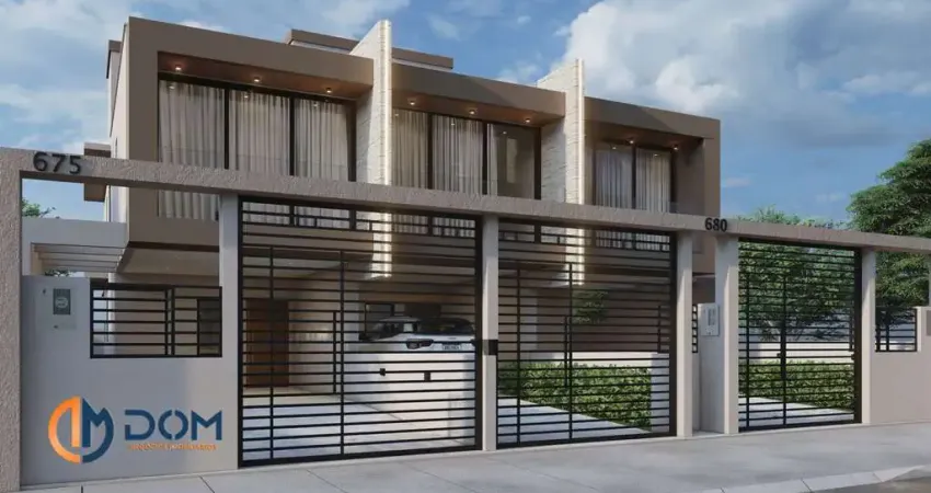 Sobrado com  140,39 m² de área construída, localizado aproximadamente 3,5km da praia dos ingleses, florianópolis/sc.