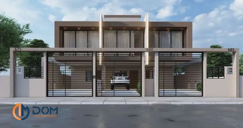 Sobrado com 121,37 m² de área construída, localizado aproximadamente 3,5km da praia dos ingleses, florianópolis/sc.