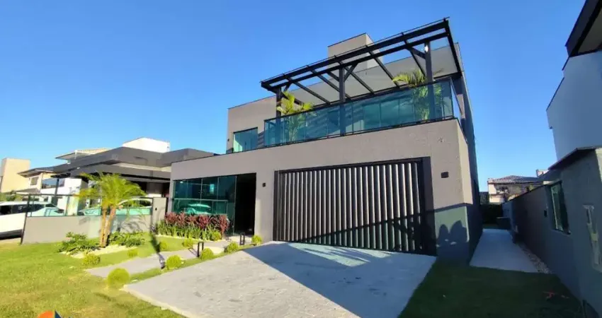 Casa em condomínio fechado a 5 km da praia dos ingleses - locação anual