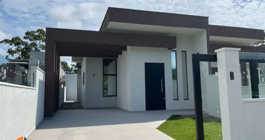 Casa térrea em loteamento planejado a 5 km da praia dos ingleses/sc