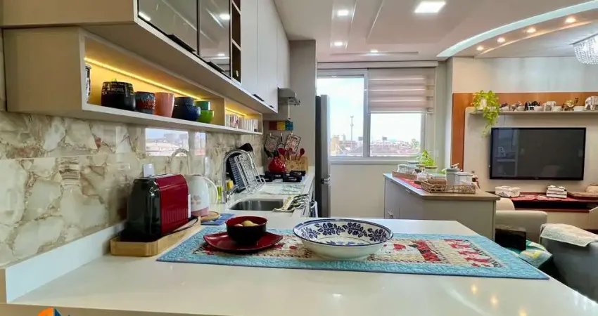 Cobertura 3 dormitórios (2 suítes) mobiliada na praia dos ingleses