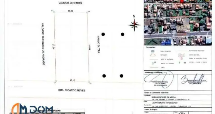 Terreno à venda no bairro Ingleses do Rio Vermelho - Florianópolis/SC