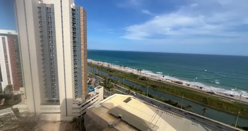 Ocean house - jaguaribe  02 quartos (01 suíte) | 58,43m² | varanda gourmet | nascente total | andar alto | vista mar | 02 vagas