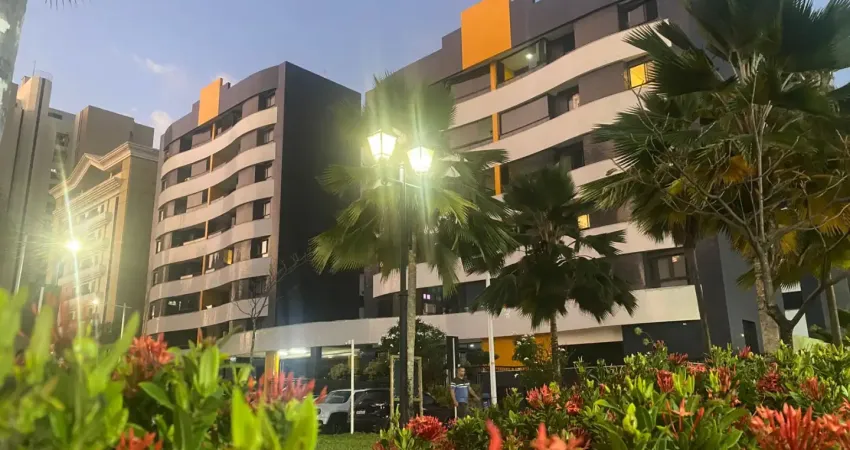 Pituba ville - mansão luiz tourinho  115m² | 03 suítes | varanda | nascente | dce | 02 vagas com depósito privativo