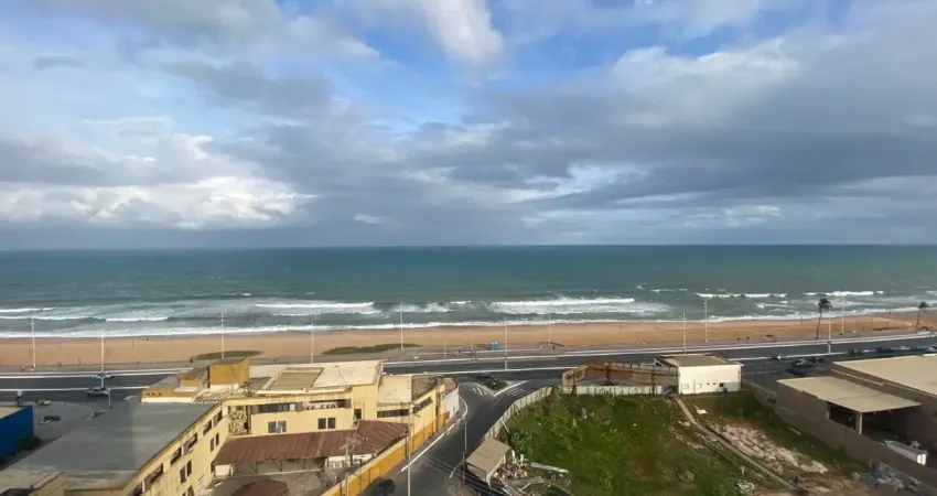 Residencial ilha de capri armação - salvador/ba  82m² | 02 suítes | varanda gourmet | vista mar | andar alto | 02 vagas