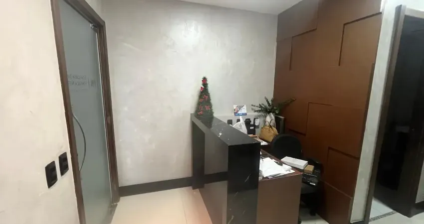 Mundo plaza empresarial – caminho das árvores sala comercial 44,55m² | 2 vagas privativas .