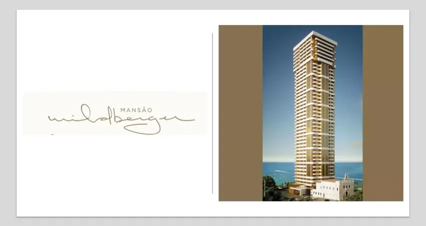 Mansão wildberger – apartamento de alto-luxo com 04 suítes, disponível para venda no corredor da vitória, salvador/ba