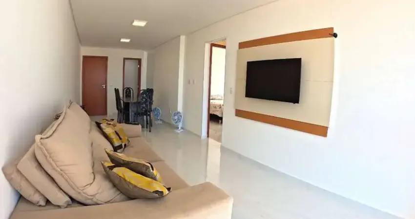 Apartamento em prédio novo, cheio de luz natural e bem arejado